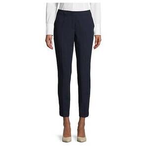 Tommy Hilfiger Princeton Slim Ankle Length Pants Suit Separates Navy Size 10